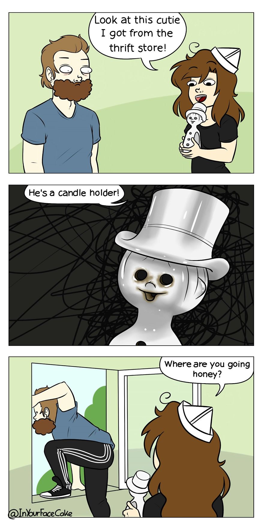 Danish Artist Illustrates Life With Her Boyfriend In 30 New Silly Comics Danish Artist Illustrates Life With Her Boyfriend In 30 New Silly Comics