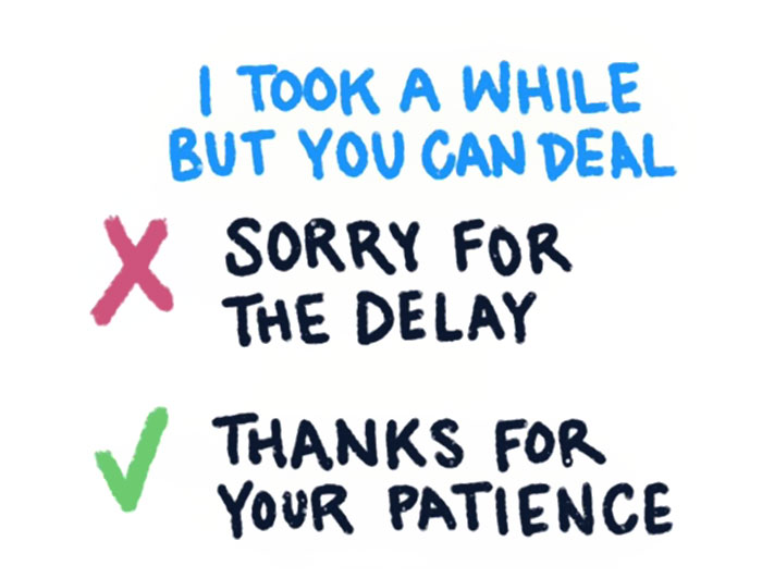 Designer Presents A Word Phrasing Hack That Will Make You Sound More Respectable On E-mails Designer Presents A Word Phrasing Hack That Will Make You Sound More Respectable On E-mails