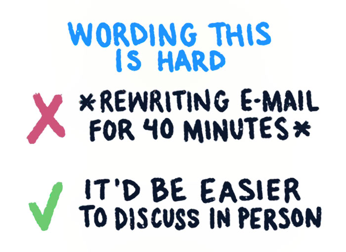 Designer Presents A Word Phrasing Hack That Will Make You Sound More Respectable On E-mails Designer Presents A Word Phrasing Hack That Will Make You Sound More Respectable On E-mails