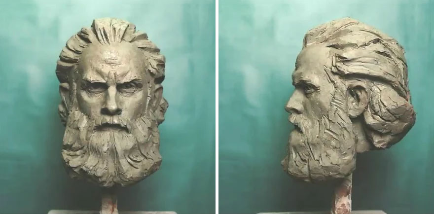 Russian Artist Sculpts Clay Busts Of 4 Characters From Game Of Thrones