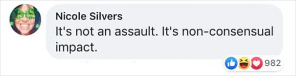 Preacher Carrying ‘You Deserve To Be Raped’ Sign Gets Hit With A Baseball Bat And The Comments Are Priceless Preacher Carrying ‘You Deserve To Be Raped’ Sign Gets Hit With A Baseball Bat And The Comments Are Priceless