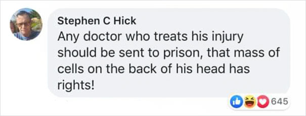 Preacher Carrying ‘You Deserve To Be Raped’ Sign Gets Hit With A Baseball Bat And The Comments Are Priceless Preacher Carrying ‘You Deserve To Be Raped’ Sign Gets Hit With A Baseball Bat And The Comments Are Priceless
