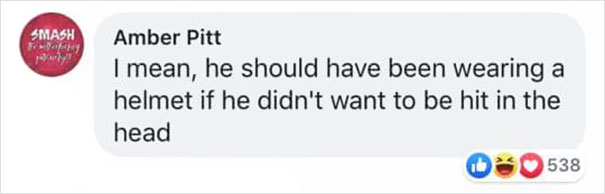 Preacher Carrying ‘You Deserve To Be Raped’ Sign Gets Hit With A Baseball Bat And The Comments Are Priceless Preacher Carrying ‘You Deserve To Be Raped’ Sign Gets Hit With A Baseball Bat And The Comments Are Priceless