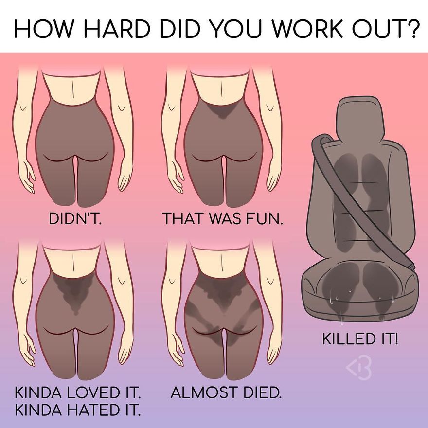 Fitness Trainer Illustrates Everyday Problems Of Girls Who Are Struggling To Stay In Shape (30 Pics) Fitness Trainer Illustrates Everyday Problems Of Girls Who Are Struggling To Stay In Shape (30 Pics)