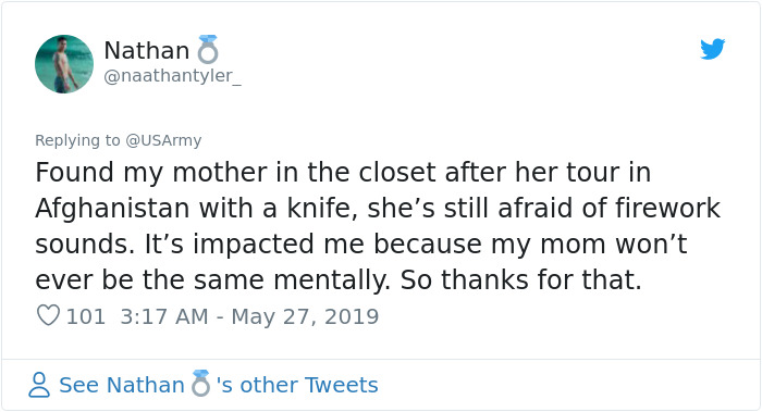 These 30 Responses To U.S. Army Asking ‘How Has Serving Impacted You?’ Was Not What They Were Expecting To Hear These 30 Responses To U.S. Army Asking ‘How Has Serving Impacted You?’ Was Not What They Were Expecting To Hear