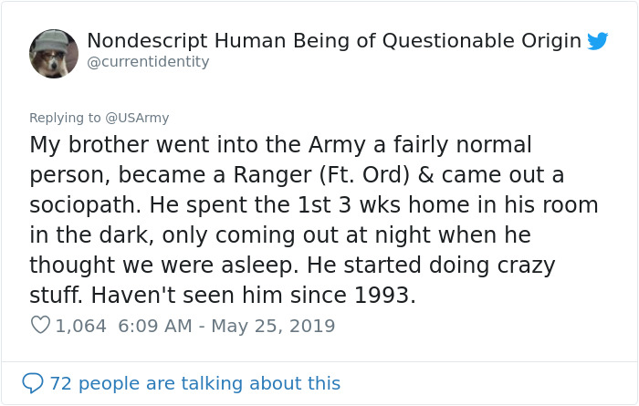 These 30 Responses To U.S. Army Asking ‘How Has Serving Impacted You?’ Was Not What They Were Expecting To Hear These 30 Responses To U.S. Army Asking ‘How Has Serving Impacted You?’ Was Not What They Were Expecting To Hear