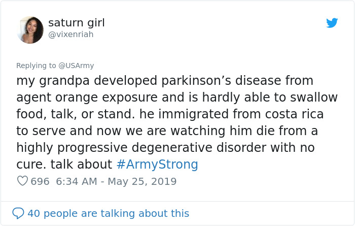 These 30 Responses To U.S. Army Asking ‘How Has Serving Impacted You?’ Was Not What They Were Expecting To Hear These 30 Responses To U.S. Army Asking ‘How Has Serving Impacted You?’ Was Not What They Were Expecting To Hear