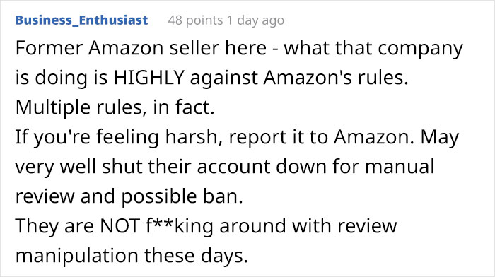 Woman Leaves 1 Star Review For Nail Powder Received From Chinese Company, They Try To Harass Her Into Changing It Woman Leaves 1 Star Review For Nail Powder Received From Chinese Company, They Try To Harass Her Into Changing It