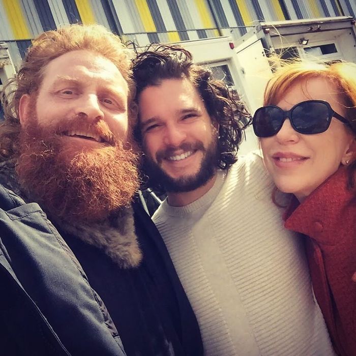 GoT Actor Kristofer Hivju Thanks Kit Harrington With Sweet Instagram Post Full Of Adorable Pictures