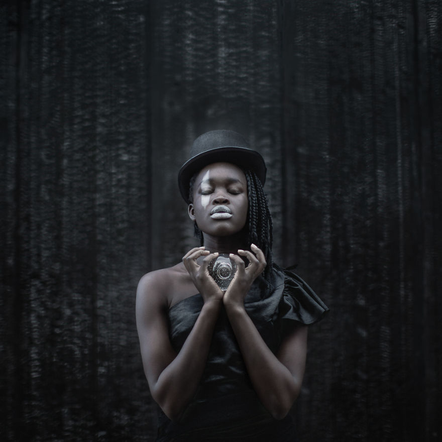 We Matched Real Circus Artists With Still Lives To Show How Trivial Worries Can Be We Matched Real Circus Artists With Still Lives To Show How Trivial Worries Can Be