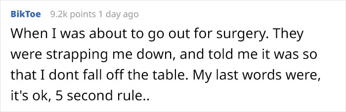 30 Funniest Things Patients Have Said On Anesthesia 30 Funniest Things Patients Have Said On Anesthesia