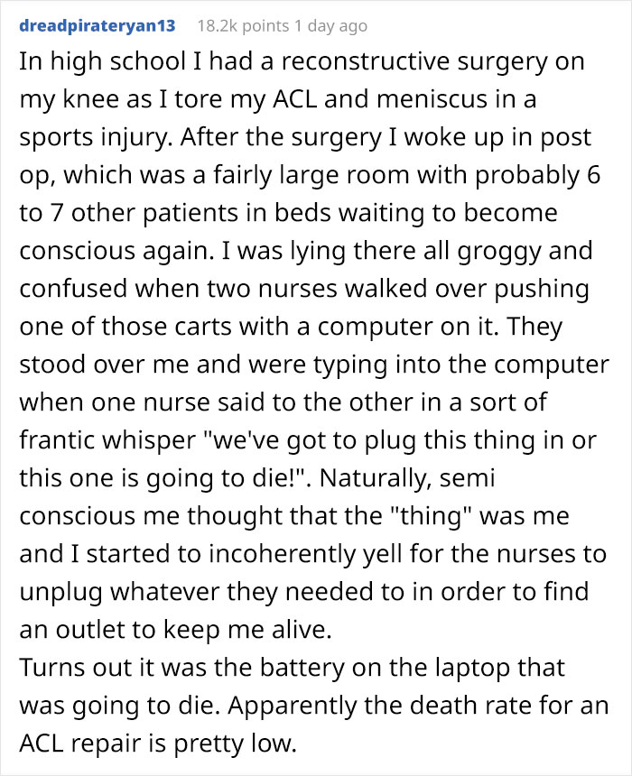 30 Funniest Things Patients Have Said On Anesthesia 30 Funniest Things Patients Have Said On Anesthesia