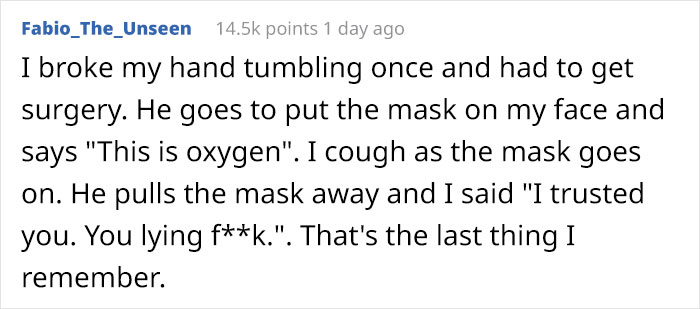 30 Funniest Things Patients Have Said On Anesthesia 30 Funniest Things Patients Have Said On Anesthesia