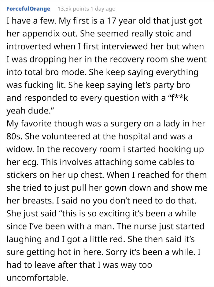 30 Funniest Things Patients Have Said On Anesthesia 30 Funniest Things Patients Have Said On Anesthesia