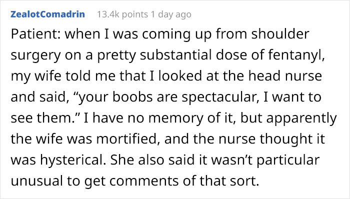 30 Funniest Things Patients Have Said On Anesthesia 30 Funniest Things Patients Have Said On Anesthesia