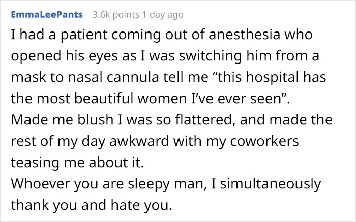 30 Funniest Things Patients Have Said On Anesthesia 30 Funniest Things Patients Have Said On Anesthesia