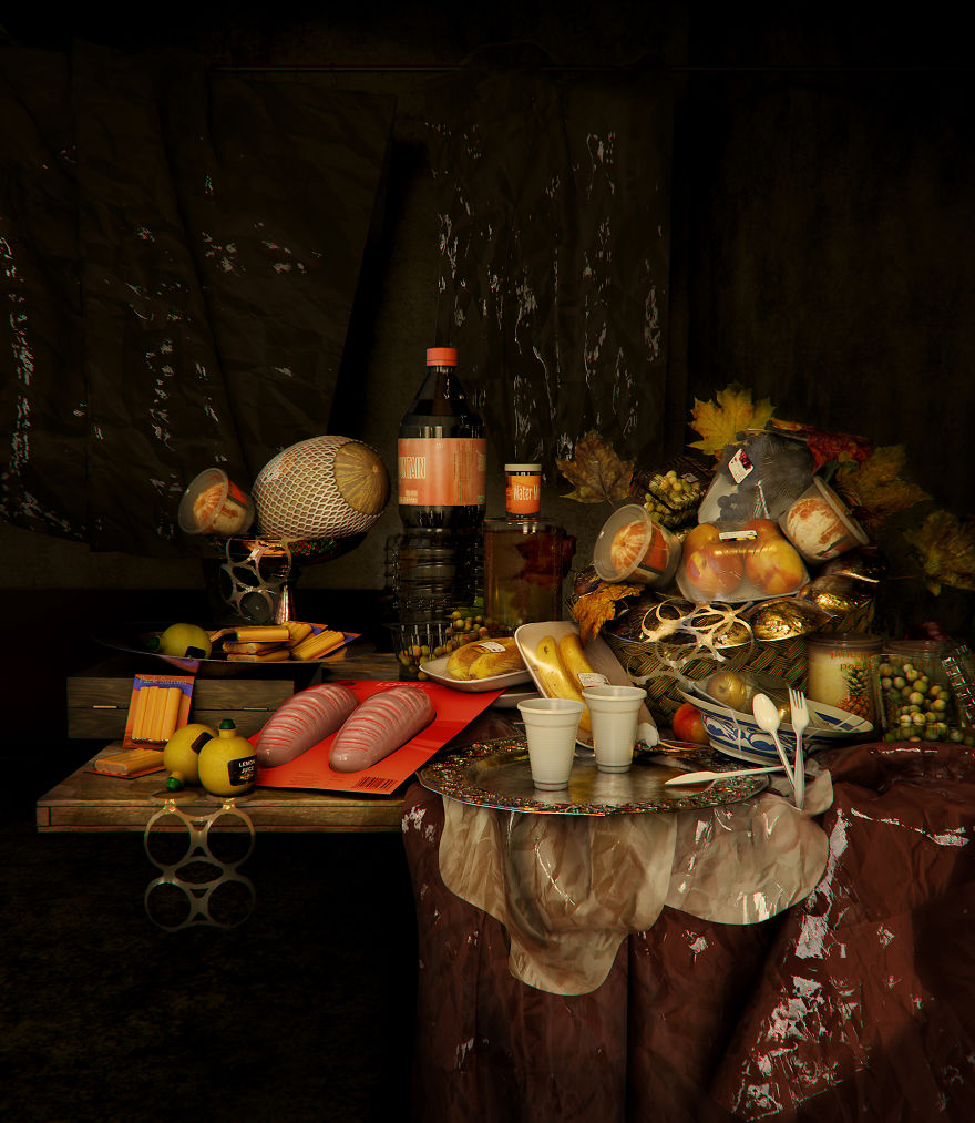 6 Classic Painting Reinterpretations That Reflect On Consumer Society 6 Classic Painting Reinterpretations That Reflect On Consumer Society