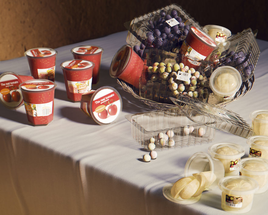 6 Classic Painting Reinterpretations That Reflect On Consumer Society 6 Classic Painting Reinterpretations That Reflect On Consumer Society