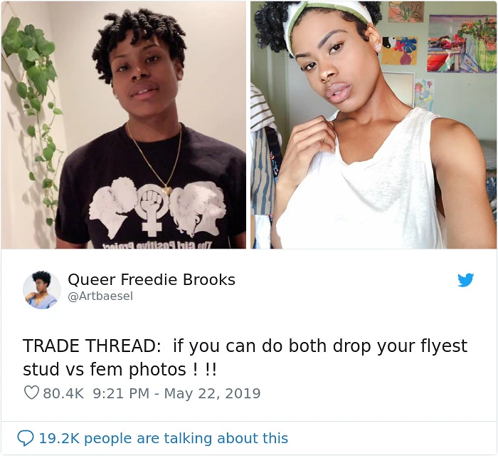 Someone Asks People Who Can Pull Off Both Stud And Fem Looks To Share Their “Flyest” Photos, And They Deliver