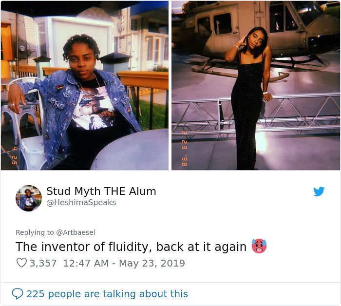 Someone Asks People Who Can Pull Off Both Stud And Fem Looks To Share Their “Flyest” Photos, And They Deliver