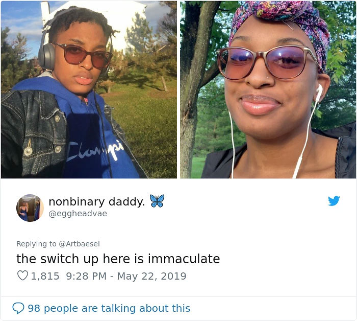 Someone Asks People Who Can Pull Off Both Stud And Fem Looks To Share Their “Flyest” Photos, And They Deliver