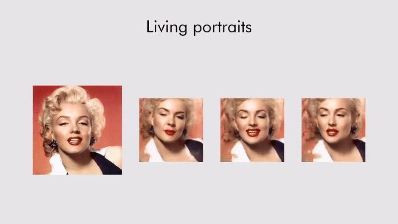 Samsung’s New Technology Turns A Single Picture Or Painting Into A “Living Portrait” Samsung’s New Technology Turns A Single Picture Or Painting Into A “Living Portrait”