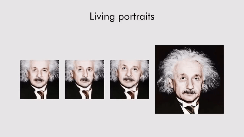 Samsung’s New Technology Turns A Single Picture Or Painting Into A “Living Portrait” Samsung’s New Technology Turns A Single Picture Or Painting Into A “Living Portrait”