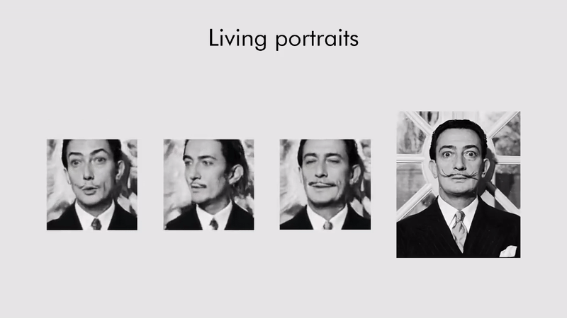 Samsung’s New Technology Turns A Single Picture Or Painting Into A “Living Portrait” Samsung’s New Technology Turns A Single Picture Or Painting Into A “Living Portrait”
