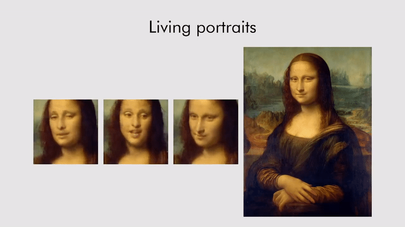 Samsung’s New Technology Turns A Single Picture Or Painting Into A “Living Portrait” Samsung’s New Technology Turns A Single Picture Or Painting Into A “Living Portrait”