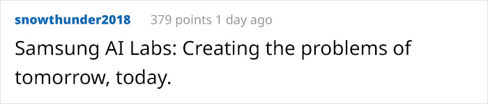 Samsung’s New Technology Turns A Single Picture Or Painting Into A “Living Portrait” Samsung’s New Technology Turns A Single Picture Or Painting Into A “Living Portrait”