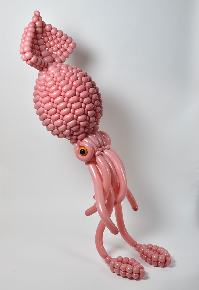 30 Incredibly Detailed Balloon Sculptures By Japanese Artist Masayoshi Matsumoto 30 Incredibly Detailed Balloon Sculptures By Japanese Artist Masayoshi Matsumoto