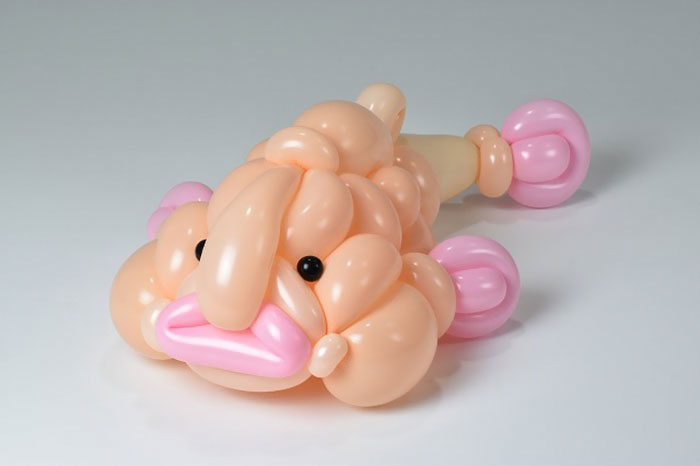 30 Incredibly Detailed Balloon Sculptures By Japanese Artist Masayoshi Matsumoto 30 Incredibly Detailed Balloon Sculptures By Japanese Artist Masayoshi Matsumoto