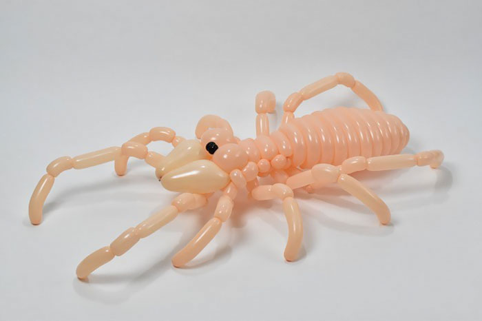 30 Incredibly Detailed Balloon Sculptures By Japanese Artist Masayoshi Matsumoto 30 Incredibly Detailed Balloon Sculptures By Japanese Artist Masayoshi Matsumoto