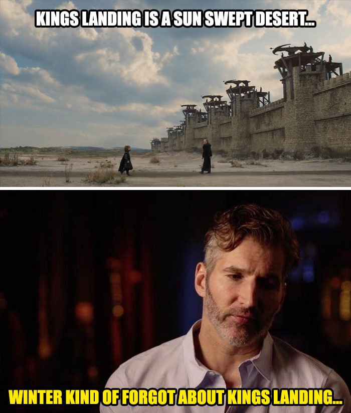 30 Biggest Fails Of Game Of Thrones