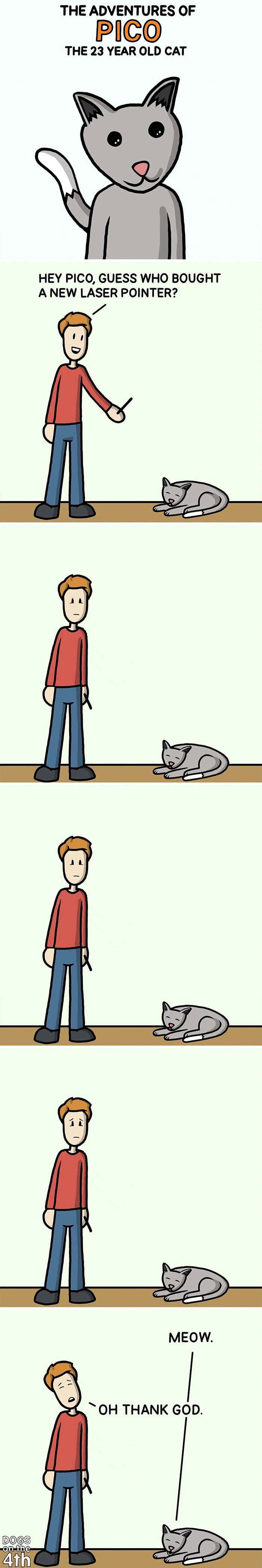 30 Hilariously Absurd Comics With Dark Undertones