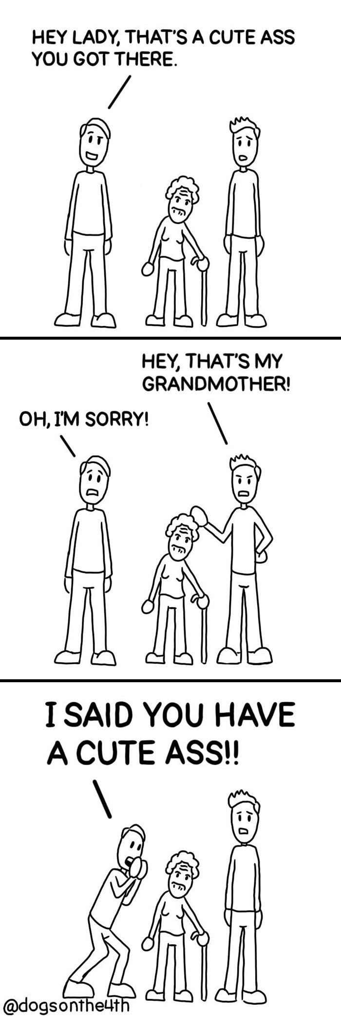 30 Hilariously Absurd Comics With Dark Undertones