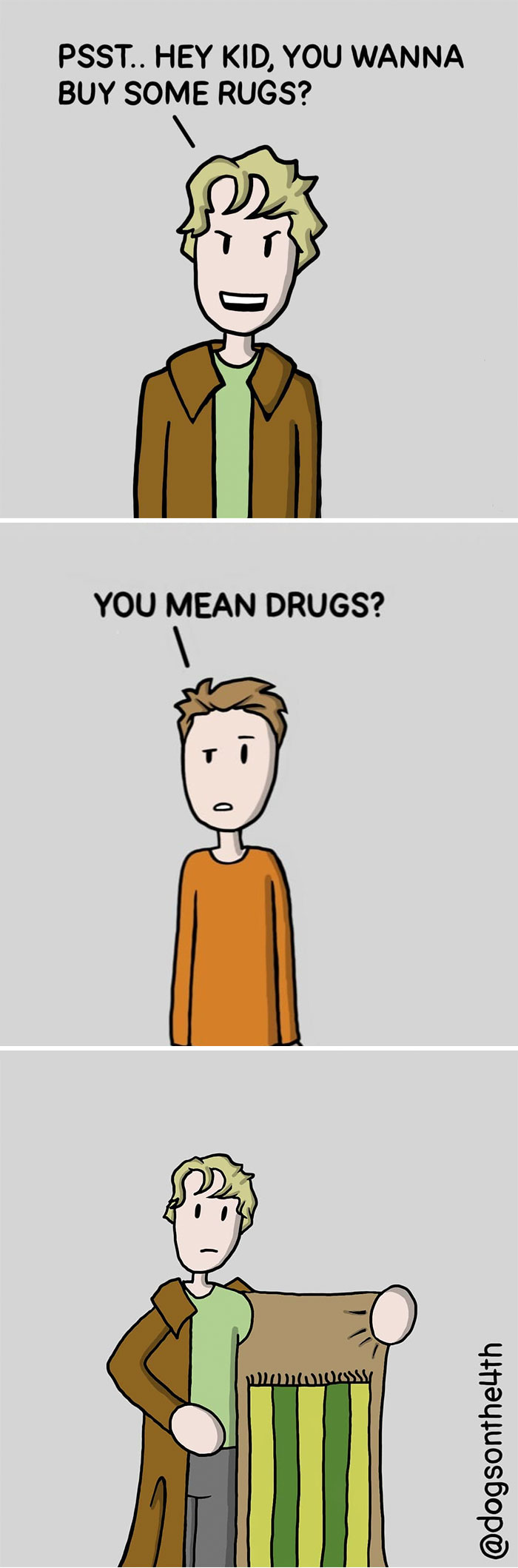 30 Hilariously Absurd Comics With Dark Undertones