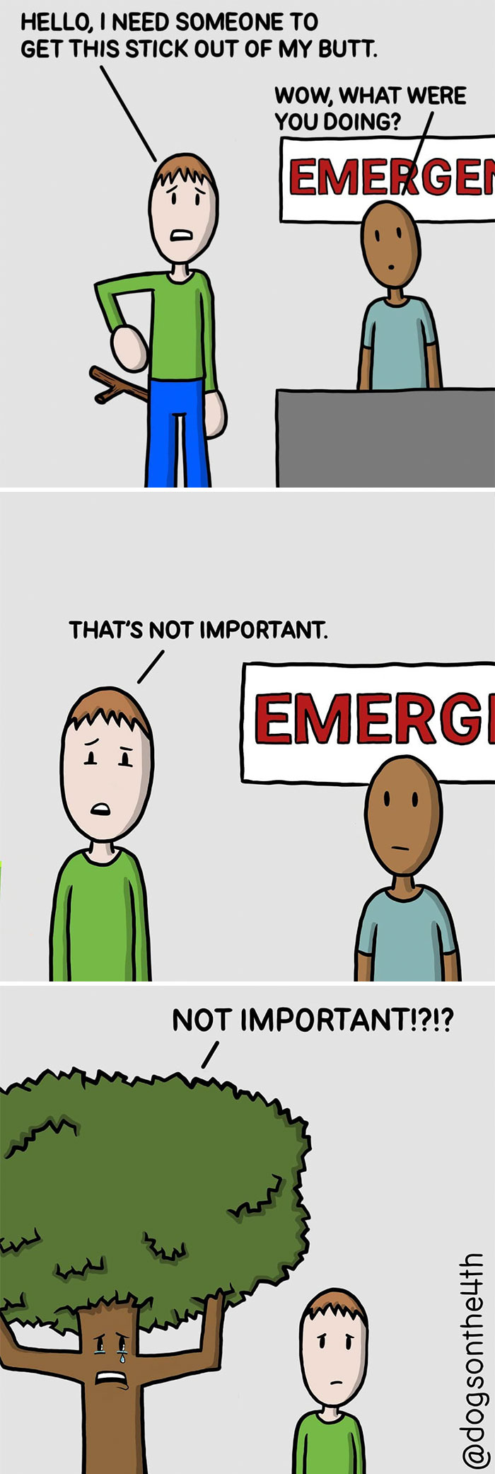 30 Hilariously Absurd Comics With Dark Undertones