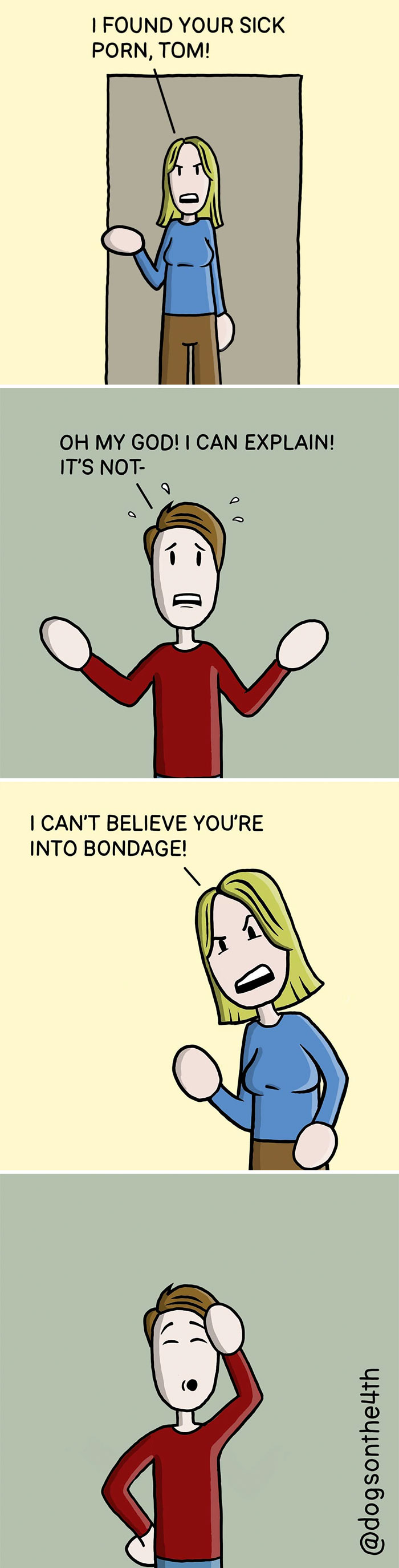 30 Hilariously Absurd Comics With Dark Undertones