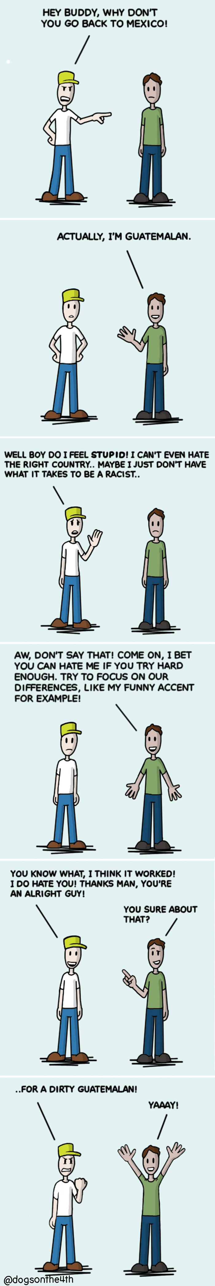 30 Hilariously Absurd Comics With Dark Undertones