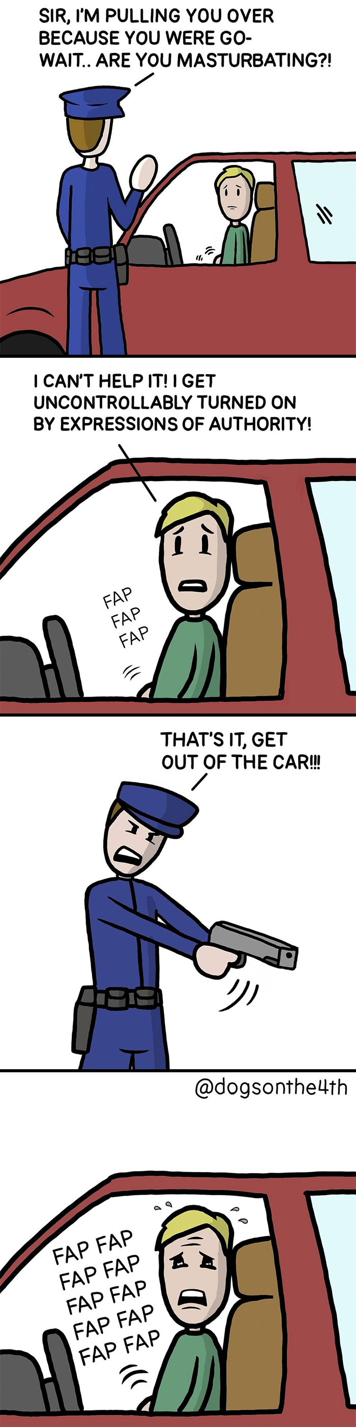 30 Hilariously Absurd Comics With Dark Undertones