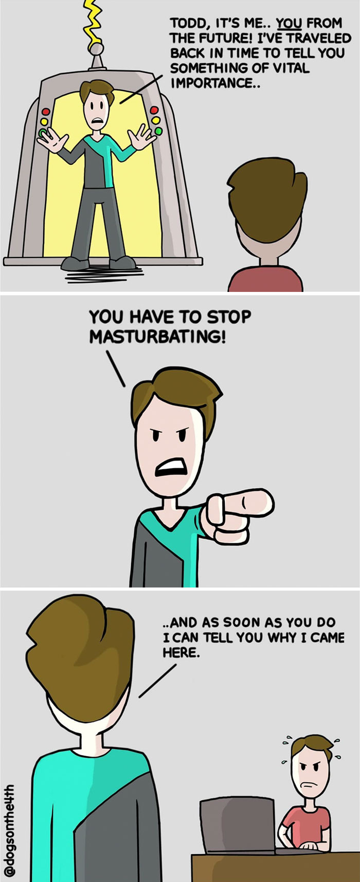 30 Hilariously Absurd Comics With Dark Undertones