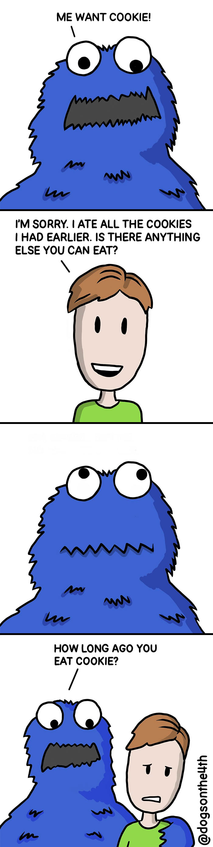 30 Hilariously Absurd Comics With Dark Undertones