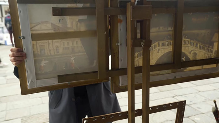 Banksy Gets Kicked Out The Venice Art Biennale After Creating Unlicensed Street Stall With Social Commentary