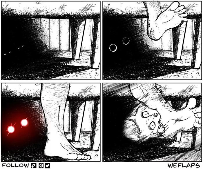 30 Comics That Show What Living With A Cat Is Really Like 30 Comics That Show What Living With A Cat Is Really Like