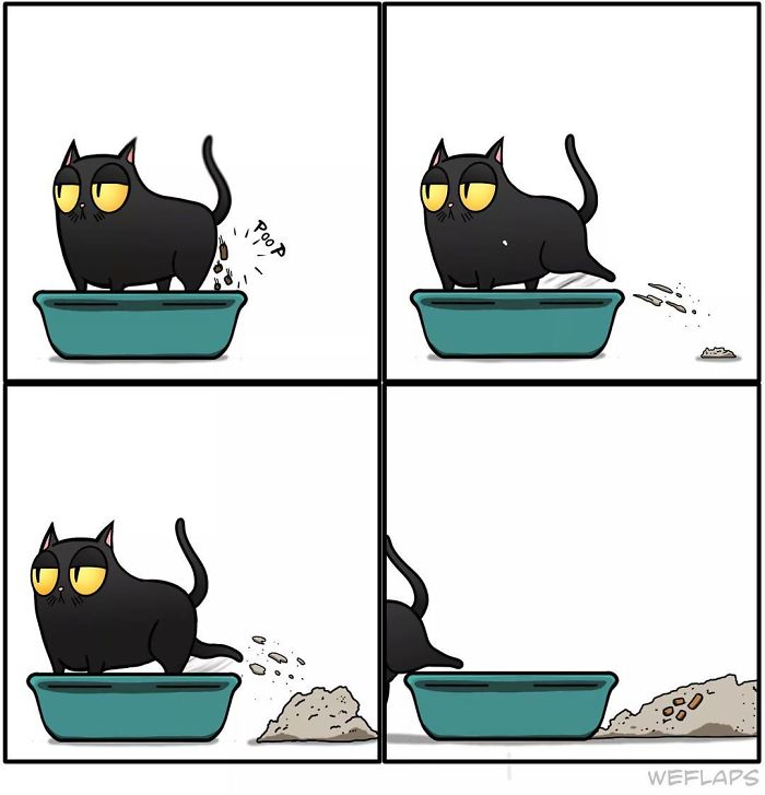 30 Comics That Show What Living With A Cat Is Really Like 30 Comics That Show What Living With A Cat Is Really Like