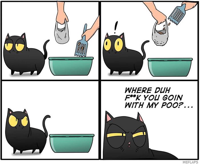 30 Comics That Show What Living With A Cat Is Really Like 30 Comics That Show What Living With A Cat Is Really Like