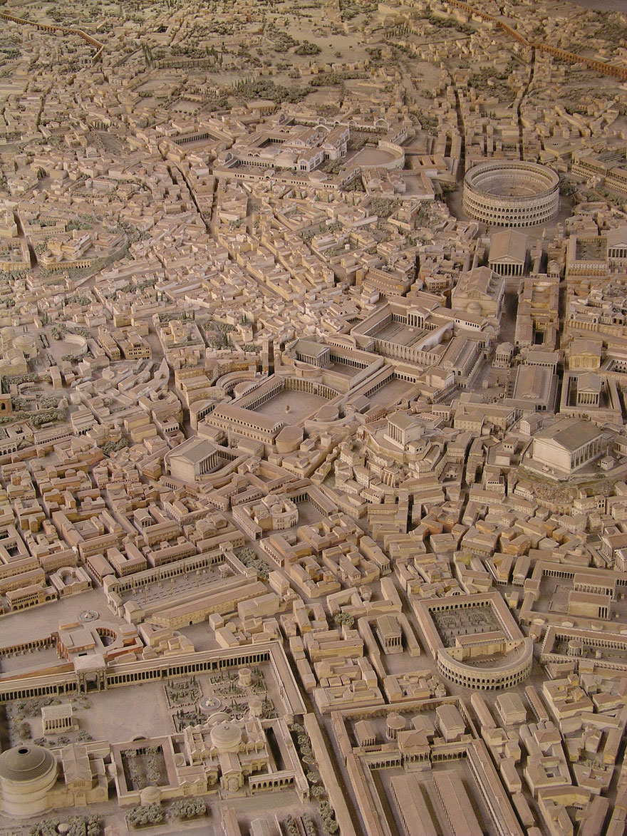 It Took 36 Years For This Archaeologist To Make The Most Accurate Model Of Ancient Rome It Took 36 Years For This Archaeologist To Make The Most Accurate Model Of Ancient Rome