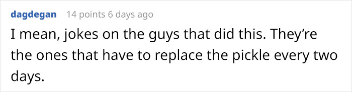 Guy Gets Pranked With A Fake ‘Cactus’ That’s Actually A Pickle His Colleagues Replace Every 2 Days Guy Gets Pranked With A Fake ‘Cactus’ That’s Actually A Pickle His Colleagues Replace Every 2 Days