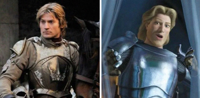 Someone Compared ‘Game Of Thrones’ To ‘Shrek’ In 17 Scenes And The Similarities Are Incredible Someone Compared ‘Game Of Thrones’ To ‘Shrek’ In 17 Scenes And The Similarities Are Incredible